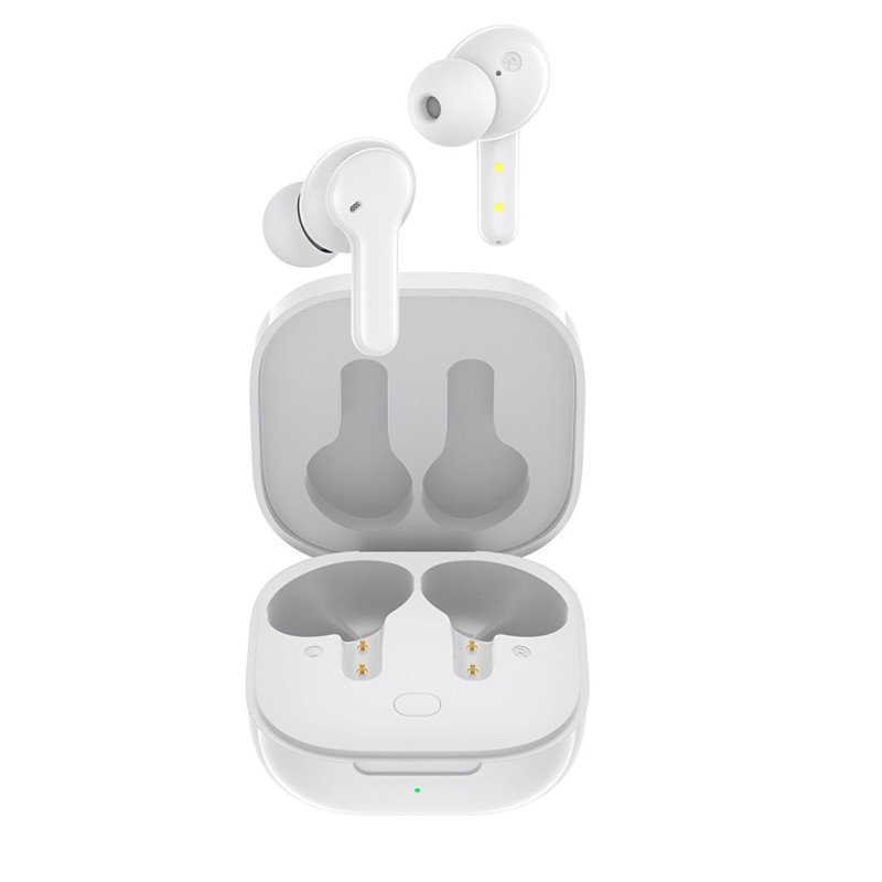 QCY  Ακουστικά Bluetooth T13 True Wireless White