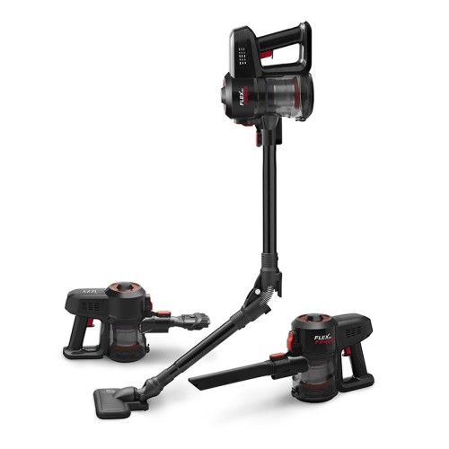 Izzy Ηλεκτρική Σκούπα Χειρός Stick IZ-4006 2 σε 1 (224183) 700W Μαύρη