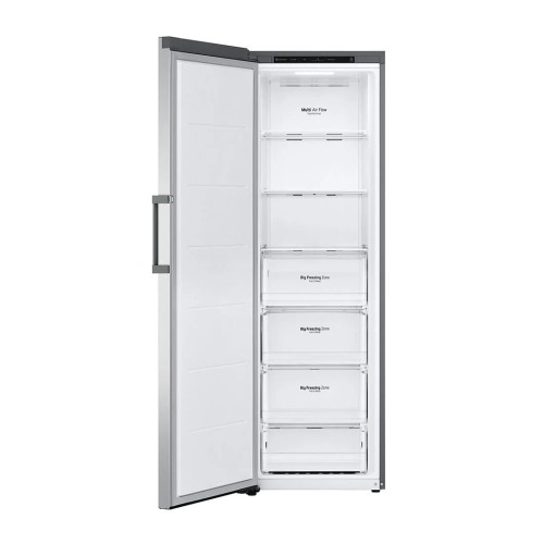 LG Κάθετος Καταψύκτης GFE41PZGSZ 324lt NoFrost Silver