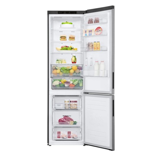 LG Ψυγειοκαταψύκτης GBP62PZNAC Total NoFrost 384lt Υ203xΠ59.5xΒ67.5εκ. Silver 