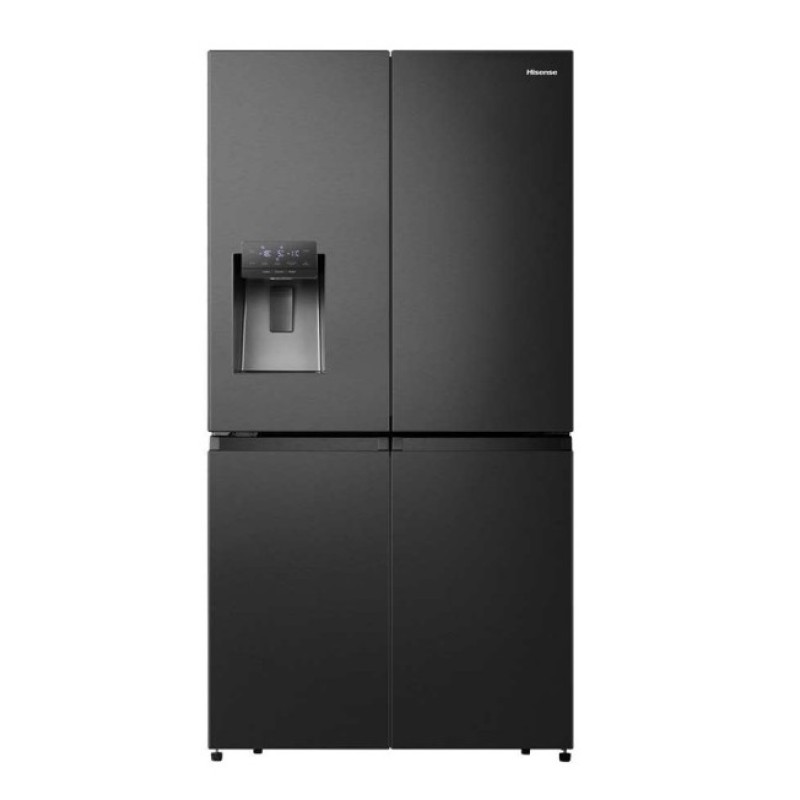 Hisense Ψυγείο Ντουλάπα RQ760N4SBFE Total NoFrost 585Lt Υ178.5xΠ91.2xΒ72.5εκ.