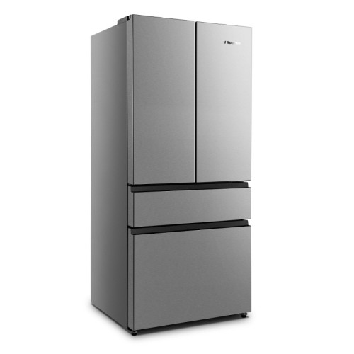 Hisense Ψυγείο Ντουλάπα RF540N4SBI2 NoFrost 480lt Υ181.7xΠ79.4xΒ70.6εκ. Inox