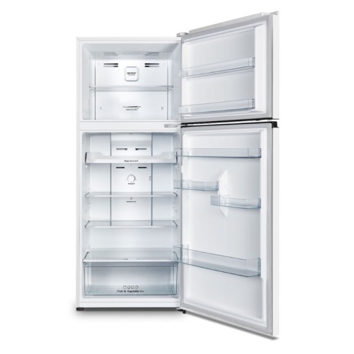 Hisense Ψυγείο Δίπορτο RT488N4DW2 NoFrost 381lt Υ172xΠ70xΒ63.5εκ. Λευκό