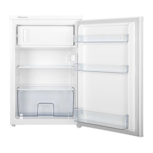 Hisense Μονόπορτο Ψυγείο RR154D4AW2 120lt Υ84.5xΠ56xΒ57.5εκ. Λευκό