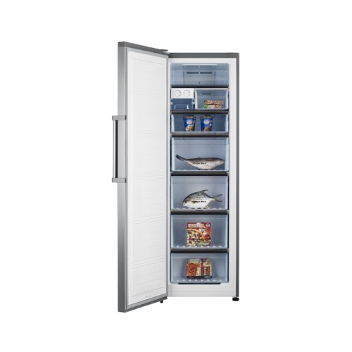 Hisense Κάθετος Καταψύκτης FV354N4BIE NoFrost 274lt Inox