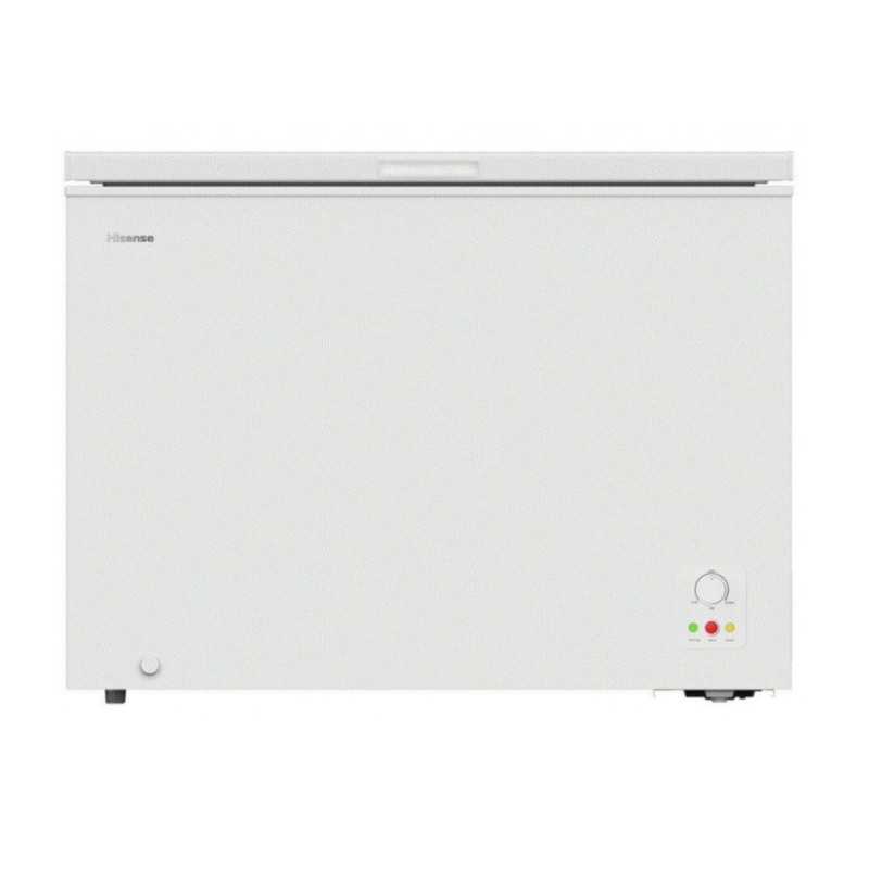 Hisense Καταψύκτης Μπαούλο FC386D4AW1 297lt Λευκός