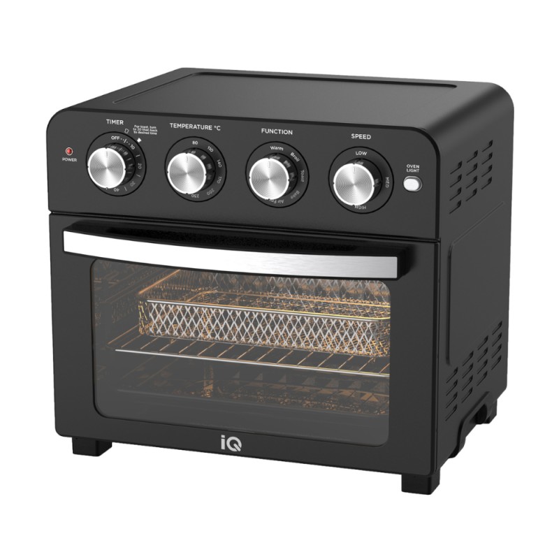 IQ Πολυφουρνάκι - Αεροφριτέζα AF-003 23lt 1700W