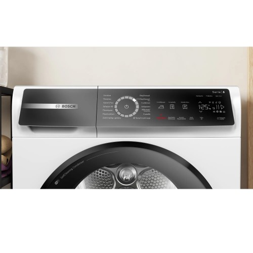 Bosch Στεγνωτήριο Ρούχων WQB245B8GR με Αντλία Θερμότητας (9kg A+++)