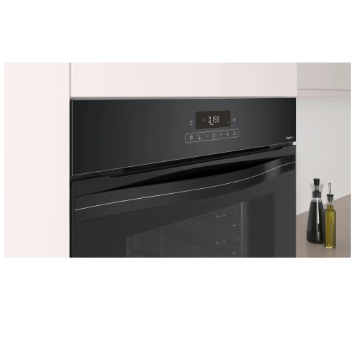 Pitsos Εντοιχιζόμενος Φούρνος Ανω Πάγκου PH37M21B2 71lt Π59.4εκ. Μαύρος