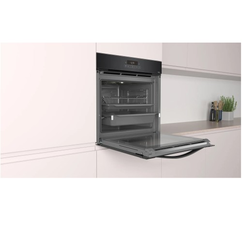 Pitsos Εντοιχιζόμενος Φούρνος Ανω Πάγκου PH37M21B2 71lt Π59.4εκ. Μαύρος