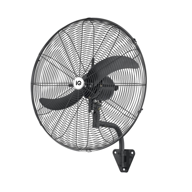 IQ Ανεμιστήρας Τοίχου Επαγγελματικός WMF-65R 200W Διαμέτρου 65cm με Τηλεχειριστήριο