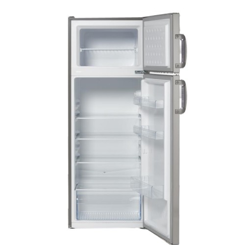 Winstar Ψυγείο Δίπορτο MRF 217SL 211lt Υ143xΠ54xΒ55.1εκ. Silver