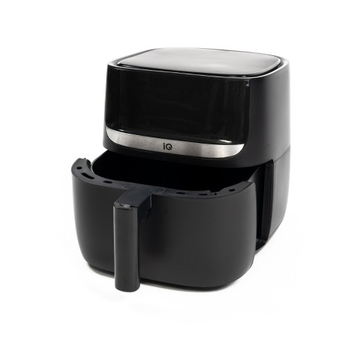 IQ Φριτέζα Αέρος AF-002 με Αποσπώμενο Κάδο 5,7lt 1700W Μαύρη