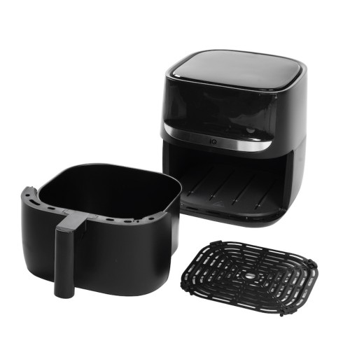 IQ Φριτέζα Αέρος AF-002 με Αποσπώμενο Κάδο 5,7lt 1700W Μαύρη