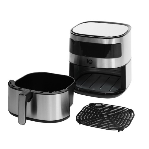 IQ Φριτέζα Αέρος AF-001 με Αποσπώμενο Κάδο 6,4lt 2000W Inox
