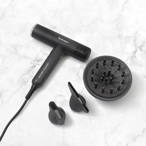 Rohnson Σεσουάρ Μαλλιών Επαγγελματικο BLDC Electra R-682 1900W