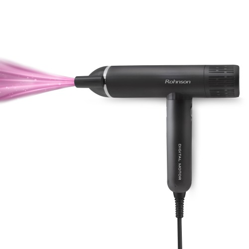 Rohnson Σεσουάρ Μαλλιών Επαγγελματικο BLDC Electra R-682 1900W