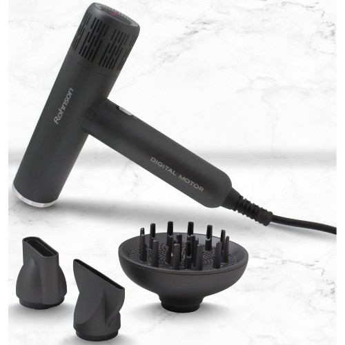 Rohnson Σεσουάρ Μαλλιών Επαγγελματικο BLDC Electra R-682 1900W