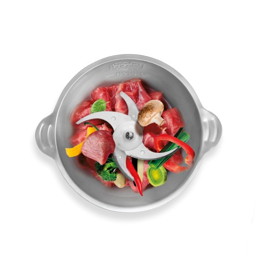 Izzy Πολυκόπτης Multi IZ-6904 600W με Δοχείο 1.8lt (224106)