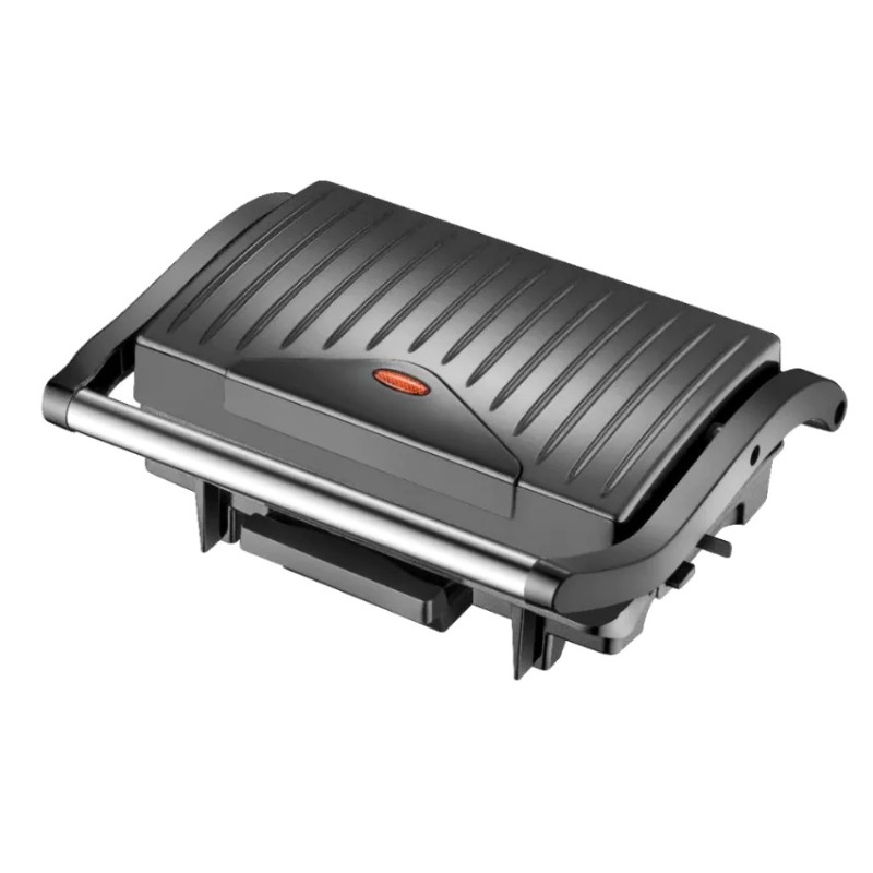 Bella Cucina Τοστιέρα - Γκριλιέρα BC TOS 2011 1500W Μαύρη