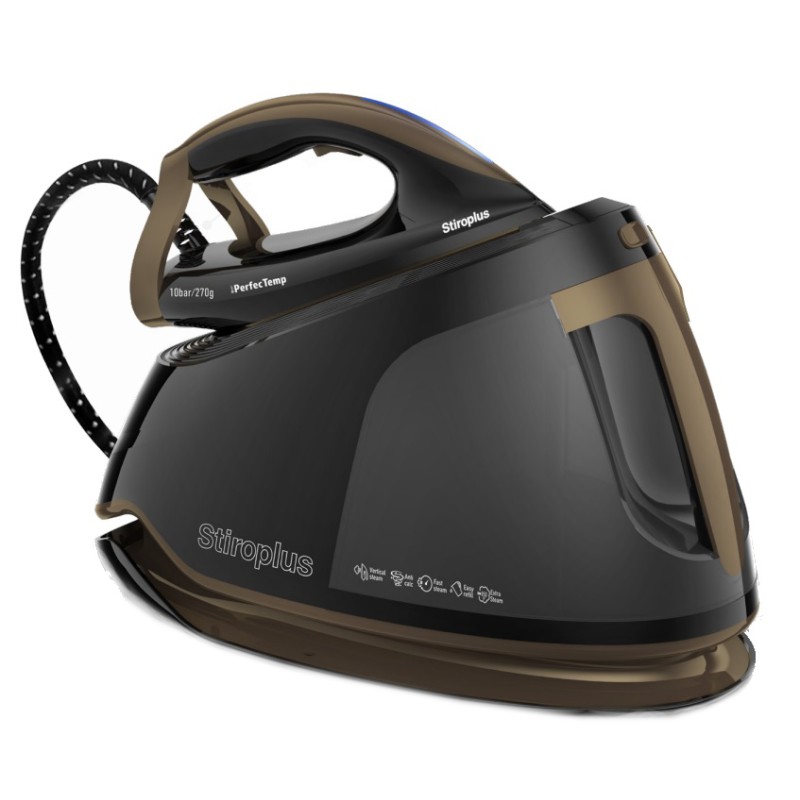 Stiroplus Σύστημα Σιδερώματος SP 2022 Πίεσης 10bar με Δοχείο 1.5lt 2000W