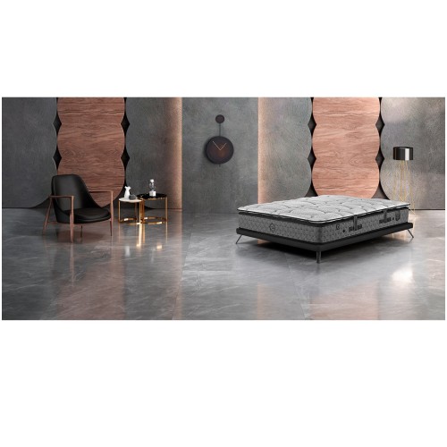 Linea Strom Στρώμα Ανατομικό Silk Υπέρδιπλο 160x200x36 με Ανεξάρτητα Ελατήρια & Ανεξάρτητο/Αποσπώμενο Ανώστρωμα