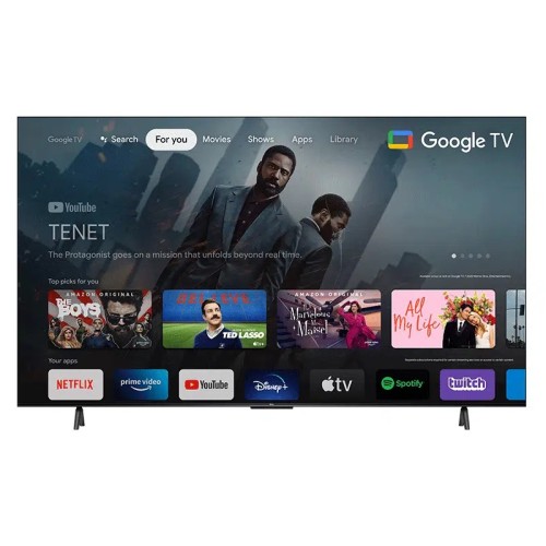 TCL Τηλεόραση 43P635 Android 4K UHD LED 43''