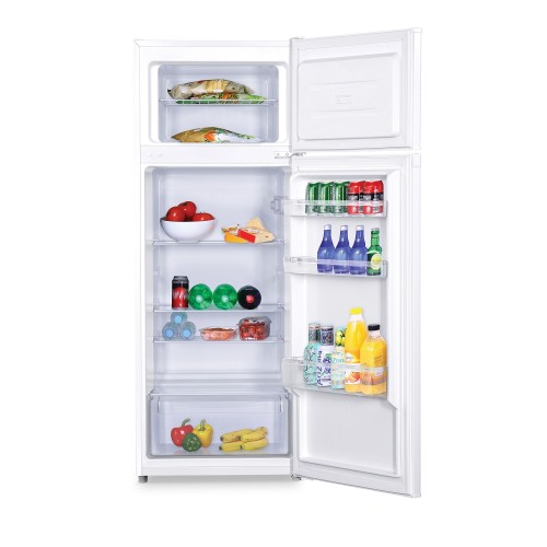 Inventor Ψυγείο Δίπορτο DPC143EW Υ143xΠ54.5xΒ55.5εκ Λευκό