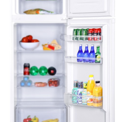 Inventor Ψυγείο Δίπορτο DPC143EW Υ143xΠ54.5xΒ55.5εκ Λευκό