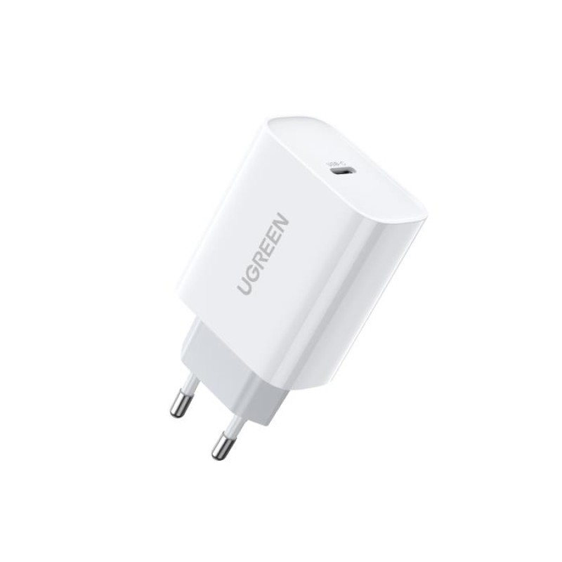 Ugreen Αντάπτορας Φόρτισης CD127 USB Type-C 30W (70161) 30W (70161) White