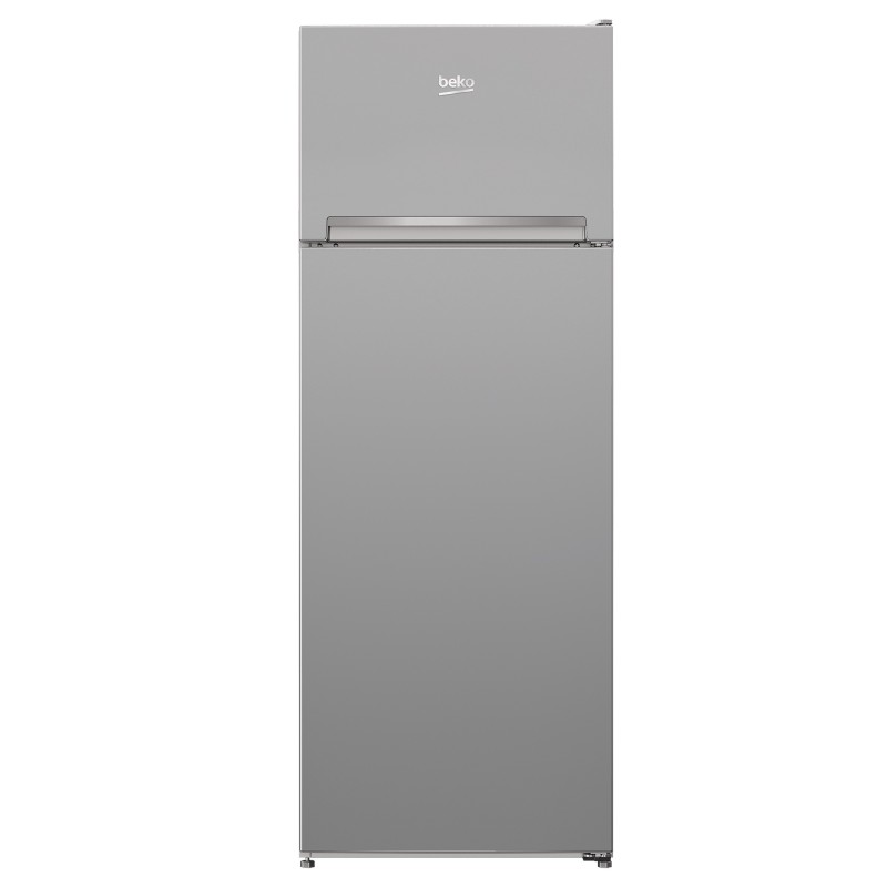 Beko Ψυγείο Δίπορτο RDSA240K35SN MinFrost 223lt Υ146.5xΠ54xΒ57.4εκ. Silver
