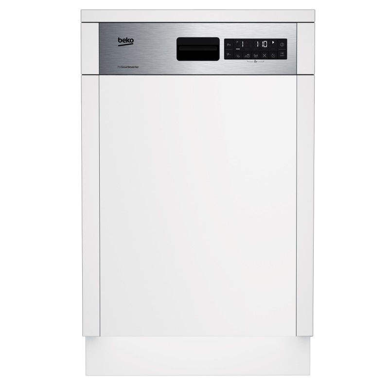 Beko Εντοιχιζόμενο Πλυντήριο Πιάτων DSS28121X για 11 Σερβίτσια (44,8cm)