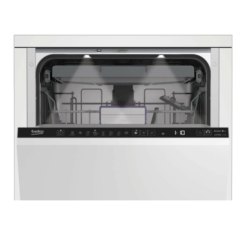 Beko Εντοιχιζόμενο Πλυντήριο Πιάτων BDIS38040A για 10 Σερβίτσια (44,8cm)