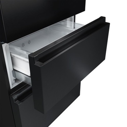 Hisense Ψυγειοκαταψύκτης RT641N4WFE1 Total NoFrost 493Lt Υ200xΠ70.4xΒ69.4εκ. Μαύρος