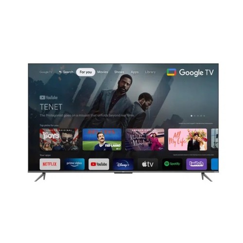 TCL Τηλεόραση 50C635 Android 4K UHD QLED 50''