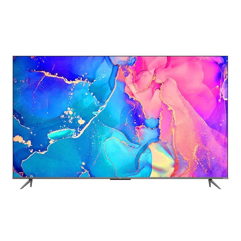 TCL Τηλεόραση 50C635 Android 4K UHD QLED 50''