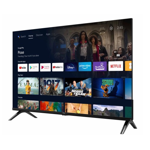 TCL Τηλεόραση Smart 32S5400A Android HD LED 32''