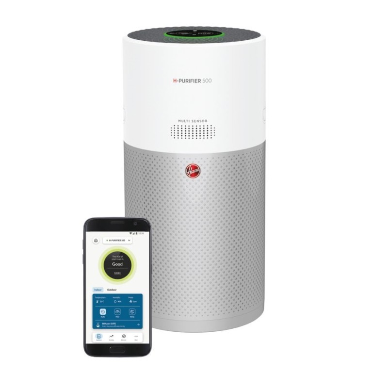 Hoover Καθαριστής Αέρα H-Purifier 500 HHP50CA011 42W για Χώρους 110m²