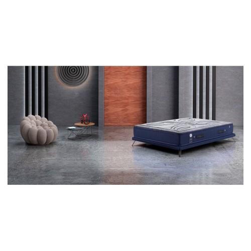 Linea Strom Στρώμα Ανατομικό Biosense Ημίδιπλο 110x190x28 με Ανεξάρτητα Ελατήρια