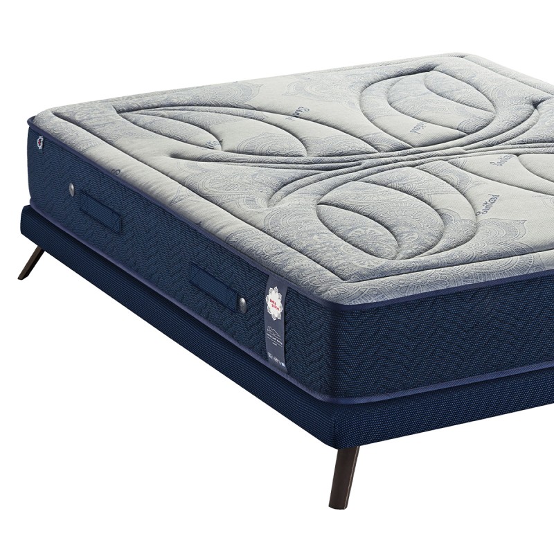 Linea Strom Στρώμα Ανατομικό Biosense Ημίδιπλο 110x190x28 με Ανεξάρτητα Ελατήρια