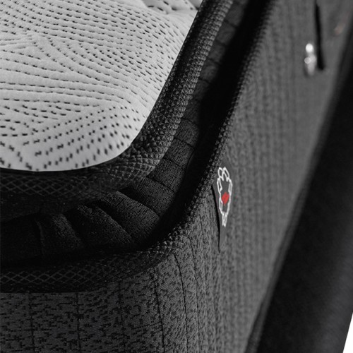 Linea Strom Στρώμα Elementi Ημίδιπλο 110x190x28 με Eνσωματωμένο Ανώστρωμα