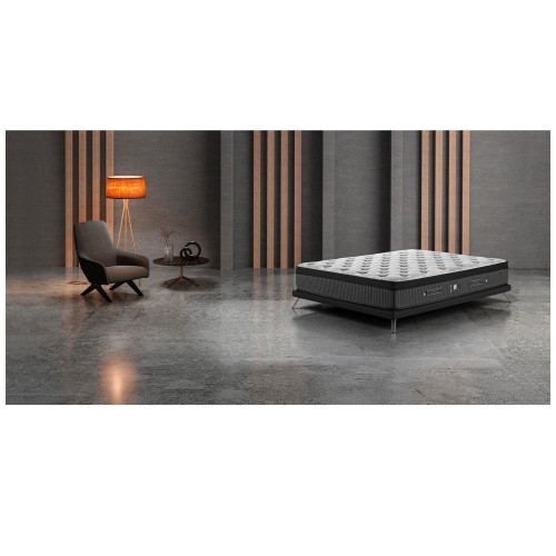 Linea Strom Στρώμα Avantage Μονό 100x190x30 με Ενσωματωμένο Ανώστρωμα