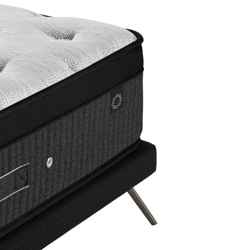 Linea Strom Στρώμα Avantage Ημίδιπλο 120x200x30 με Ενσωματωμένο Ανώστρωμα