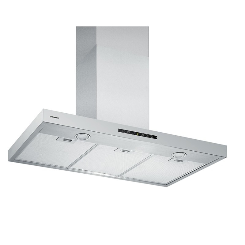 Pyramis Απορροφητήρας Τζάκι Agilo (065036301) Inox 60cm