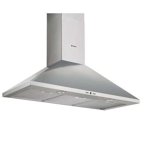 Pyramis Απορροφητήρας Τζάκι Plus (065038001) Inox 60cm