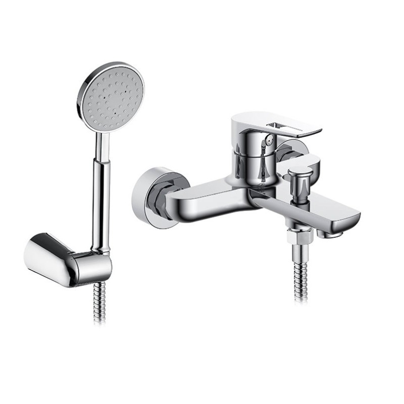 Pyramis Αναμεικτική Επιτοίχια Μπαταρία Λουτρού Libreto (090928901)