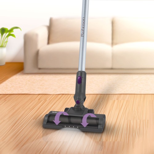 Rohnson Ηλεκτρική Σκούπα Χειρός 2 σε 1 Stick R-1219 700W Μωβ