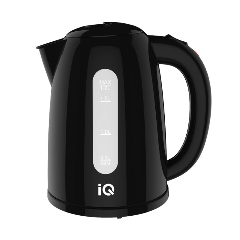 IQ Βραστήρας EK-256 1,7lt 2200W Μαύρος