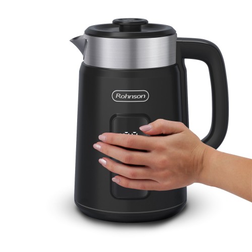Rohnson Βραστήρας R-7800 1.5lt 2200W Μαύρος