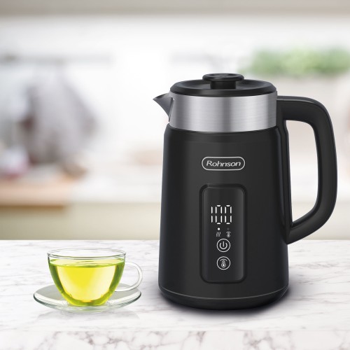 Rohnson Βραστήρας R-7800 1.5lt 2200W Μαύρος